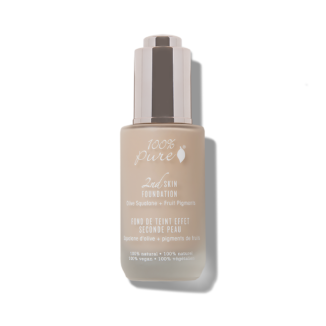 100% Pure 2nd Skin Foundation: Shade #4 - 35 ml 