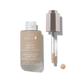 100% Pure 2nd Skin Foundation: Shade #5- 35 ml 