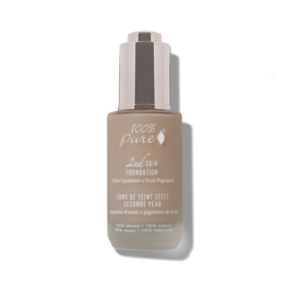 100% Pure 2nd Skin Foundation: Shade #6- 35 ml 