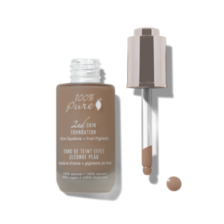 100% Pure 2nd Skin Foundation: Shade #7- 35 ml 