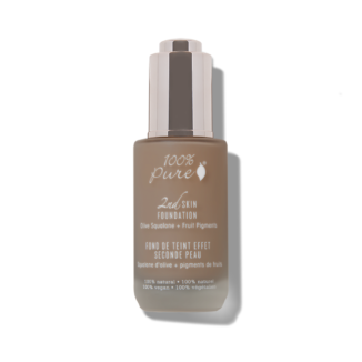 100% Pure 2nd Skin Foundation: Shade #7- 35 ml 