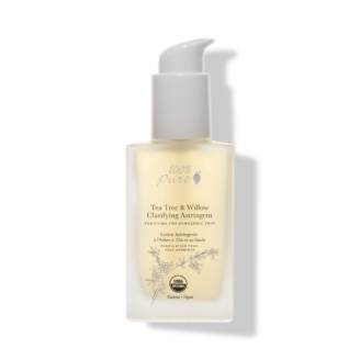 100% Pure Tea Tree & Willow Acne Clearifying Astringent - 118 ml