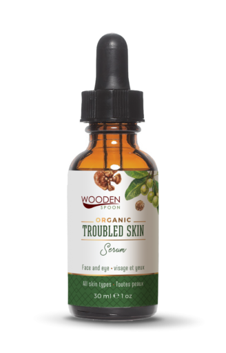 Wooden Spoon Troubled Skin Serum (with Tamanu and Marula oil) - 30 ml