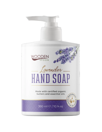 Wooden Spoon 100% Natural Liquid Hand Soap - Lavender - 300 ml