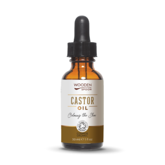 Wooden Spoon Castor Oil - 30ml