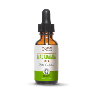 Wooden Spoon Macadamia Oil - 30ml