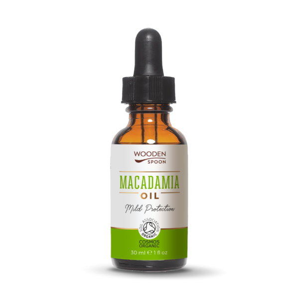 Wooden Spoon Macadamia Oil - 30ml