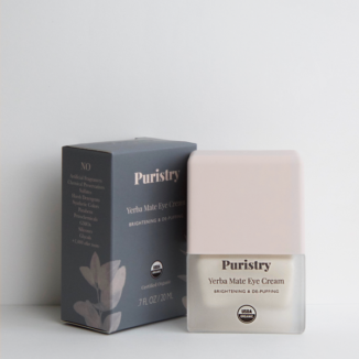 Puristry Yerba Mate Eye Cream - 20 ml