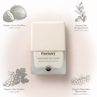 Puristry Yerba Mate Eye Cream - 20 ml