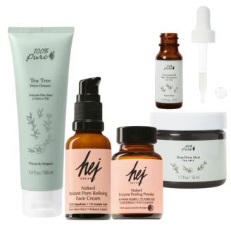 bli kvitt sorte prikker hudpleiepakke