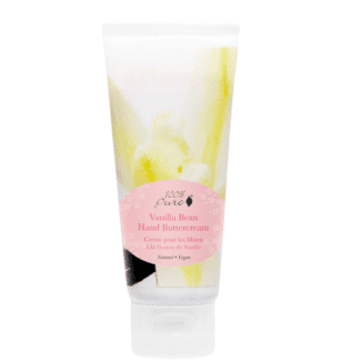 100% Pure Vanilla Bean hand butter cream , naturlig håndkrem