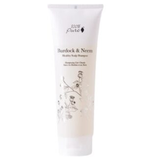 100% Pure Burdock & Neem Healthy Scalp Shampoo - 236ml