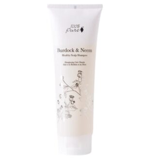 100% Pure Burdock & Neem Healthy Scalp Shampoo - 236ml