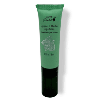 100% Pure Lysine + Herbs Healing Lip Balm - 4.25g