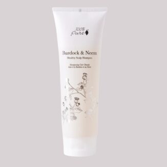 100% Pure Burdock & Neem Healthy Scalp Shampoo - 236ml