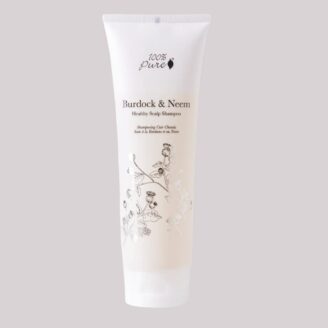 100% Pure Burdock & Neem Healthy Scalp Shampoo - 236ml