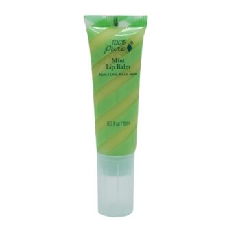 mint lip balm 100% pure
