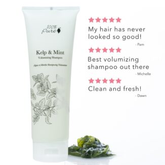 100% Pure Kelp volumizing Shampoo