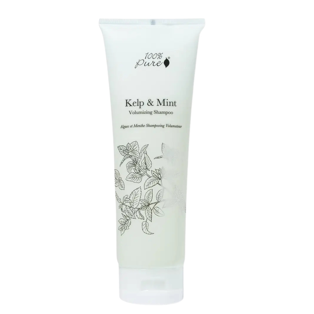 100% pure kelp & mint shampoo 236ml