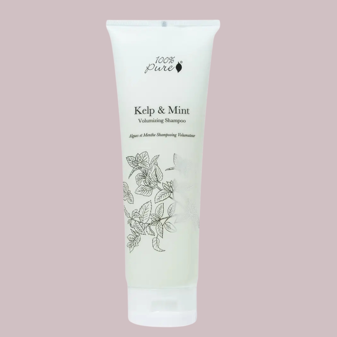 100% pure kelp & mint shampoo 236ml