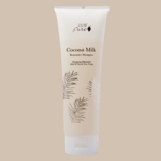 100% Pure coconut milk shampoo