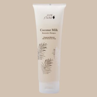 100% Pure coconut milk shampoo