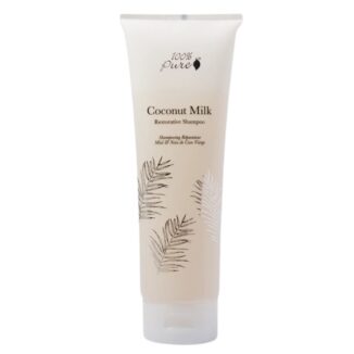 100% Pure coconut milk shampoo