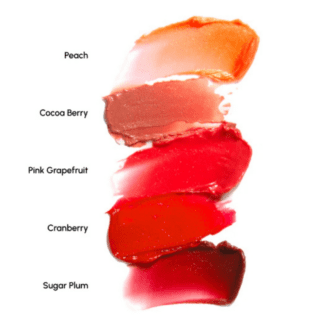 Lip & Cheek tint fra 100% Pure fruktpigmenter swatch