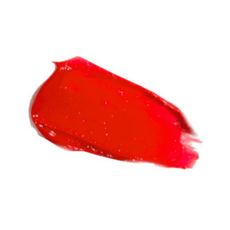 Lip & Cheek tint fra 100% Pure fruktpigmenter swatch cranberry