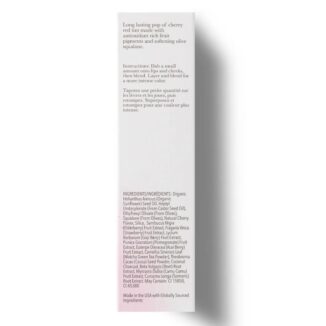 100% Pure lip & Cheek Stain natural cherry stain