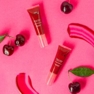 100% Pure lip & Cheek Stain natural cherry stain