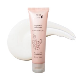 100% Pure argan Oil creamy Cleanser naturlig ansiktsrens