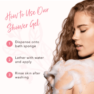 100% Pure French Lavender Shower Gel - 236ml