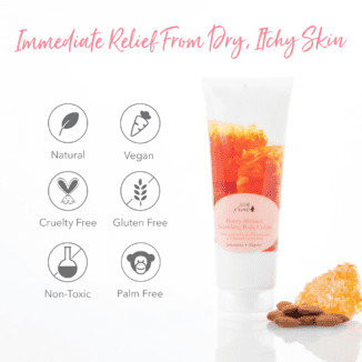 Almond and honey body cream 100% Pure