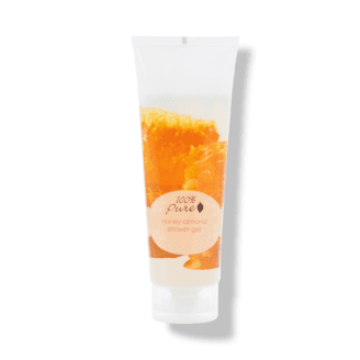 almond and honey shower gel naturlig