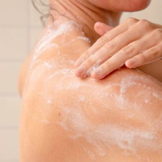 naturlig dusjsåpe med lavendel for alle hudtyper