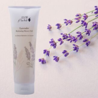 naturlig dusjsåpe med lavendel for alle hudtyper