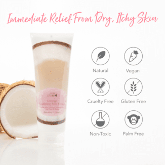 100% Pure Coconut Body cream