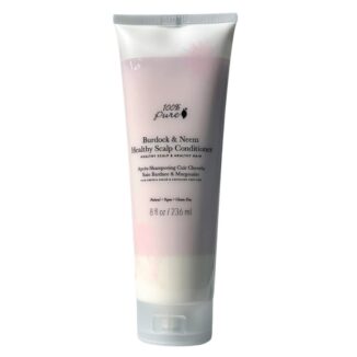 100% Pure Burdock & Neem Healthy Scalp Conditioner - 236ml