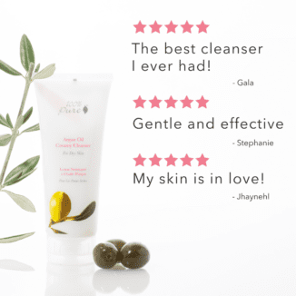 100% Pure Argan Oil Creamy Cleanser