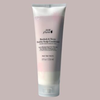 100% Pure Burdock & Neem Healthy Scalp Conditioner - 236ml