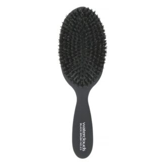 Hårbørste med topp profesjonell kvalitet. Dette er en rundbørste i svart metall med et ergonomisk håndtak som er optimalt for føning. waterclouds black brush