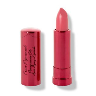 100% pure pomegranate oil lipstick magnolia