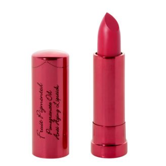 Anti-age leppestift med granatepleolje og fruktpigmenter. Fuktighetsgivende formula med glansfull finish. Farge Narcissus - dyp rosa 