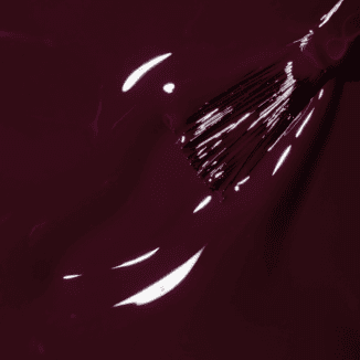 100% Pure Over the maroon nnaturlig neglelakk