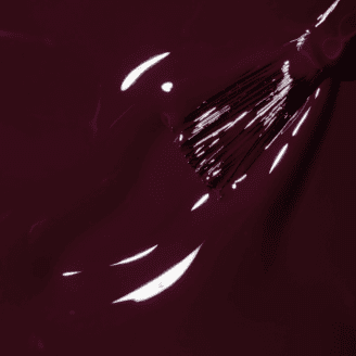 100% Pure Over the maroon nnaturlig neglelakk