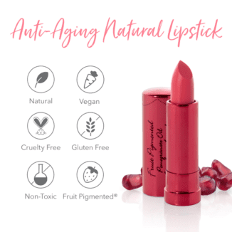 100% Pure primrose pomegranate oil lipstick