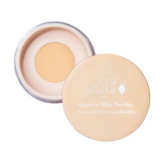 100% Pure Bamboo Blur Powder - Light - 5,5 gr