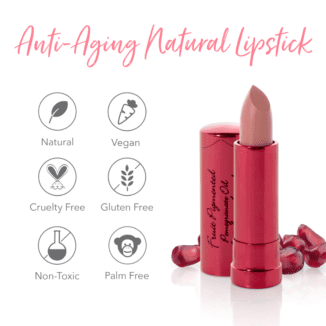 100% Pure Pomegranate Oil Lipstick Calendula