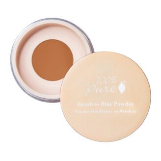 100% Pure Bamboo Blur Powder - Tan- 5,5 gr